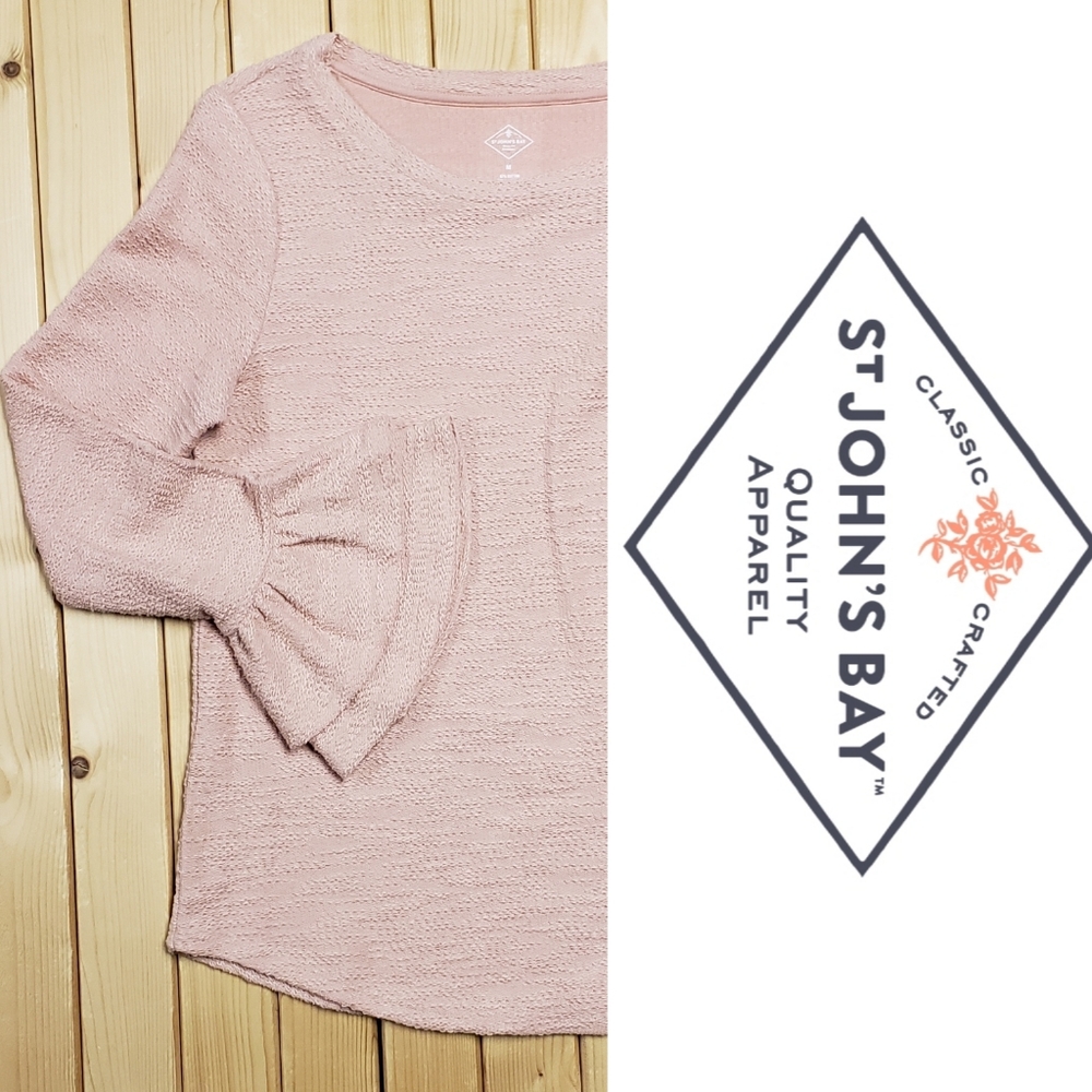 ST John's Bay Sweater